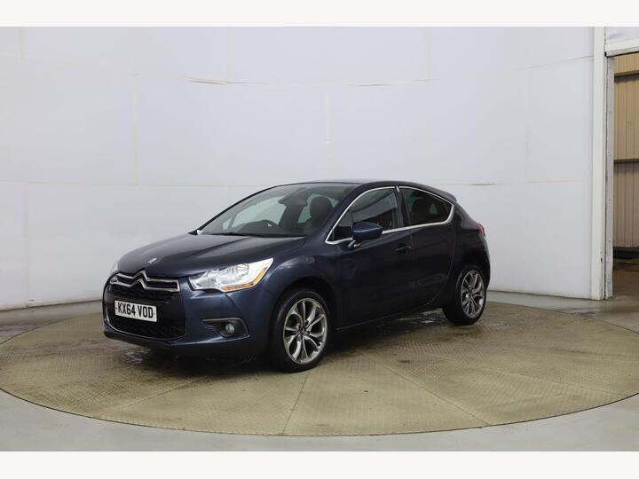 Citroen DS4 1.6 E-HDi Airdream DStyle Euro 5 (s/s) 5dr
