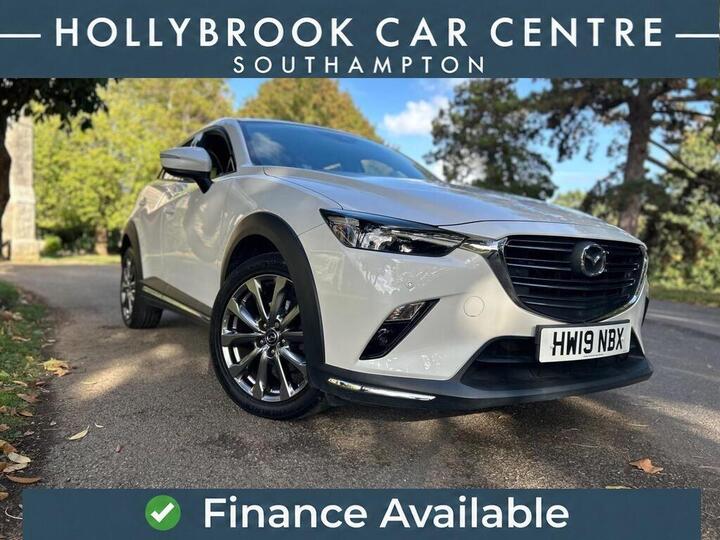 Mazda CX-3 2.0 SKYACTIV-G Sport Nav+ Euro 6 (s/s) 5dr