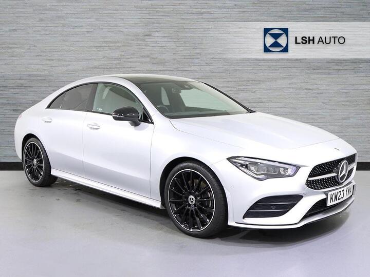 Mercedes-Benz CLA Class 2.0 CLA220d AMG Line Night Edition (Premium Plus) Coupe 8G-DCT Euro 6 (s/s) 4dr