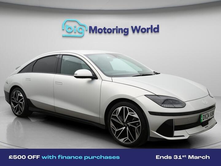 Hyundai IONIQ 6 77.4kWh Premium Auto 4dr