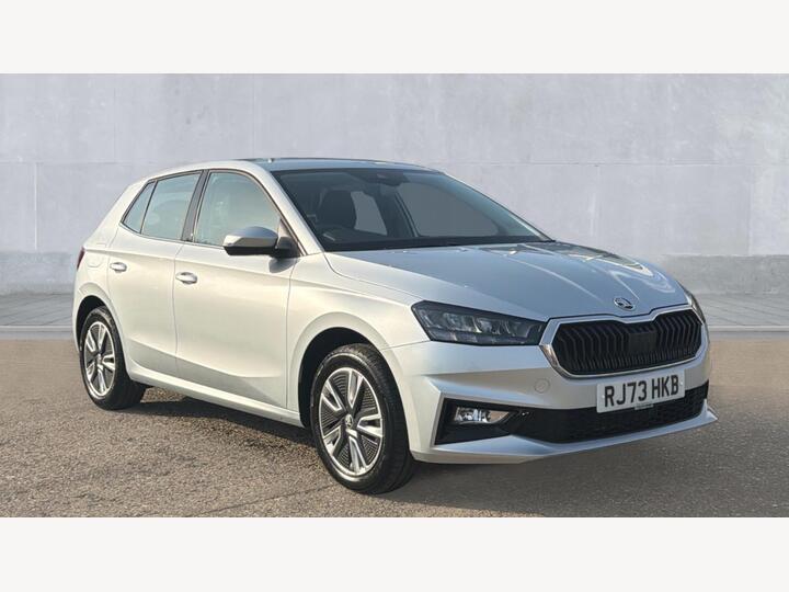 Skoda Fabia 1.0 TSI SE L Euro 6 (s/s) 5dr