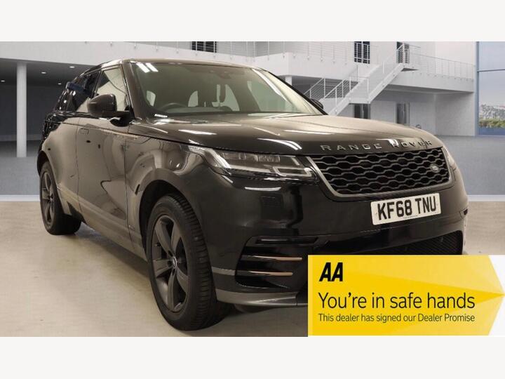 Land Rover Range Rover Velar 2.0 D180 R-Dynamic S Auto 4WD Euro 6 (s/s) 5dr