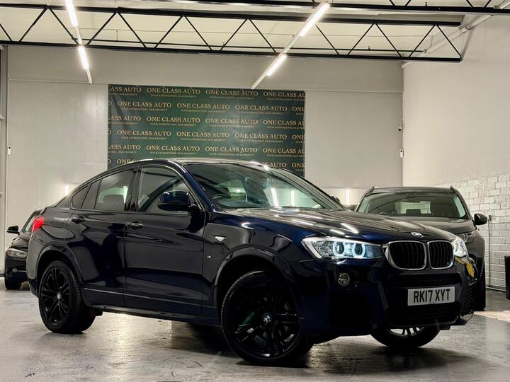 BMW X4 2.0 20d M Sport Auto XDrive Euro 6 (s/s) 5dr