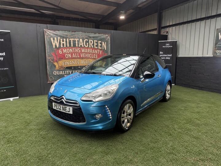 Citroen DS3 1.6 VTi DStyle Auto Euro 5 3dr