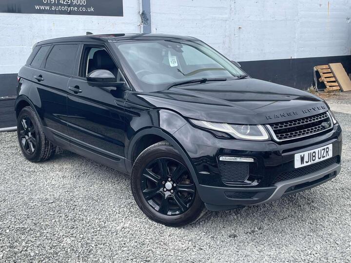 Land Rover RANGE ROVER EVOQUE 2.0 ED4 SE Tech FWD Euro 6 (s/s) 5dr