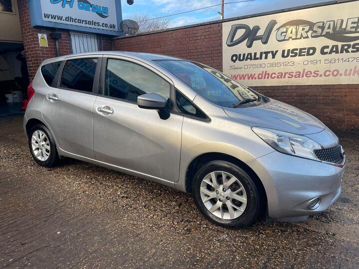 Nissan Note 1.5 DCi Acenta Euro 5 (s/s) 5dr