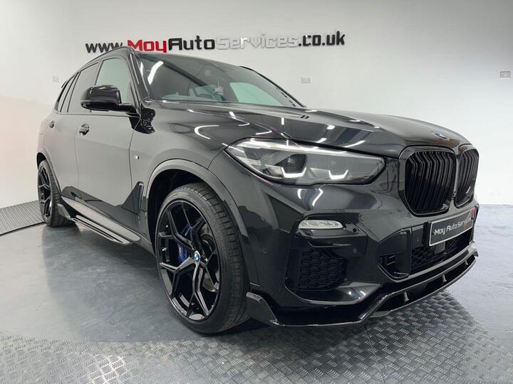 BMW X5 3.0 30d M Sport Auto XDrive Euro 6 (s/s) 5dr
