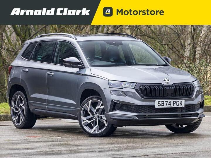 Skoda Karoq 1.5 TSI ACT SportLine DSG Euro 6 (s/s) 5dr