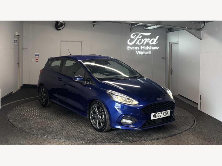 Ford FIESTA HATCHBACK 1.0T EcoBoost ST-Line Euro 6 (s/s) 3dr