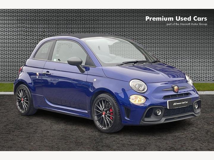 Abarth 595 1.4 T-Jet Competizione 70th Cabrio Euro 6 2dr