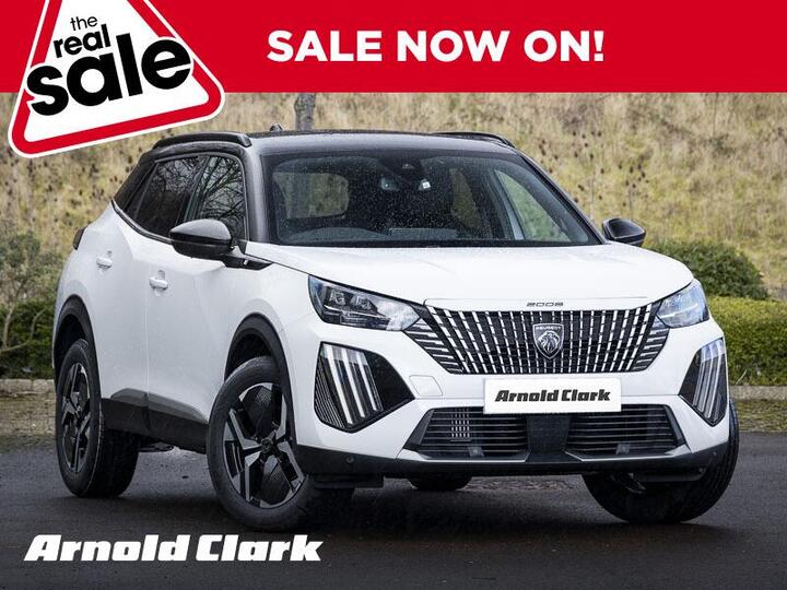 Peugeot E-2008 54kWh GT Auto 5dr (7kW Charger) Peugeot E-2008 54kWh GT Auto 5dr (7kW Charger)