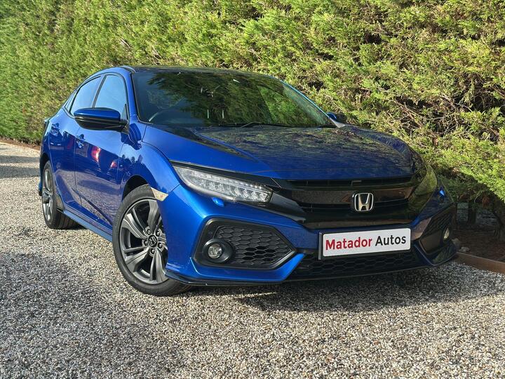 Honda Civic 1.5 VTEC Turbo GPF Sport Euro 6 (s/s) 5dr