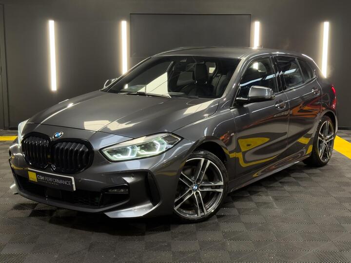 BMW 1 Series 2.0 118d M Sport Auto Euro 6 (s/s) 5dr BMW 1 Series 2.0 118d M Sport Auto Euro 6 (s/s) 5dr