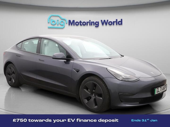 Tesla Model 3 (Dual Motor) Long Range Auto 4WDE 4dr Tesla Model 3 (Dual Motor) Long Range Auto 4WDE 4dr