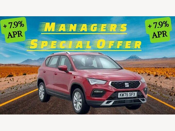 SEAT Ateca 1.5 TSI EVO SE DSG Euro 6 (s/s) 5dr