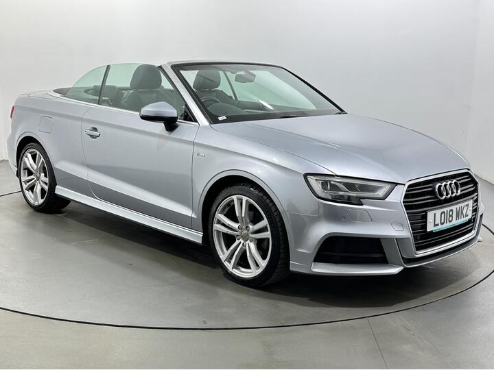 Audi A3 Cabriolet 2.0 TDI S Line S Tronic Euro 6 (s/s) 2dr