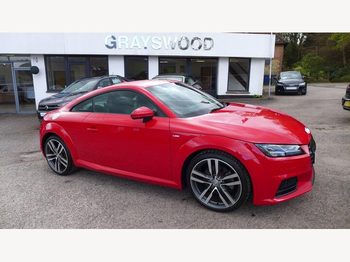 Audi TT 1.8 TFSI S Line Euro 6 (s/s) 3dr