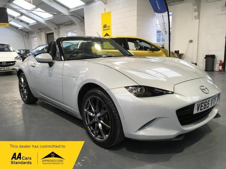 Mazda MX-5 2.0 SKYACTIV-G Sport Nav Euro 6 2dr