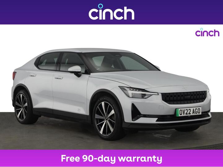 Polestar 2 Single Motor 64kWh Standard Range Fastback Auto FWD 5dr
