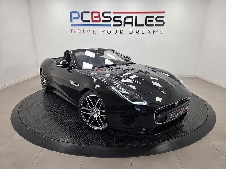 Jaguar F-Type 3.0 V6 R-Dynamic Auto AWD Euro 6 (s/s) 2dr