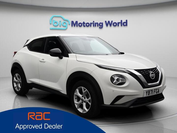 Nissan Juke 1.0 DIG-T N-Connecta Euro 6 (s/s) 5dr