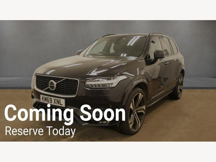 Volvo XC90 2.0 T5 R-Design Pro Auto 4WD Euro 6 (s/s) 5dr