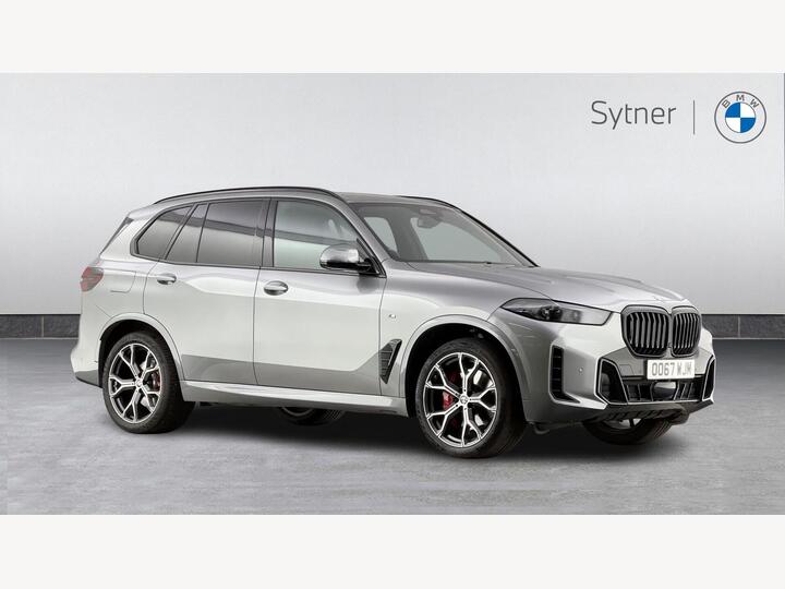 BMW X5 3.0 30d MHT M Sport Steptronic XDrive Euro 6 (s/s) 5dr