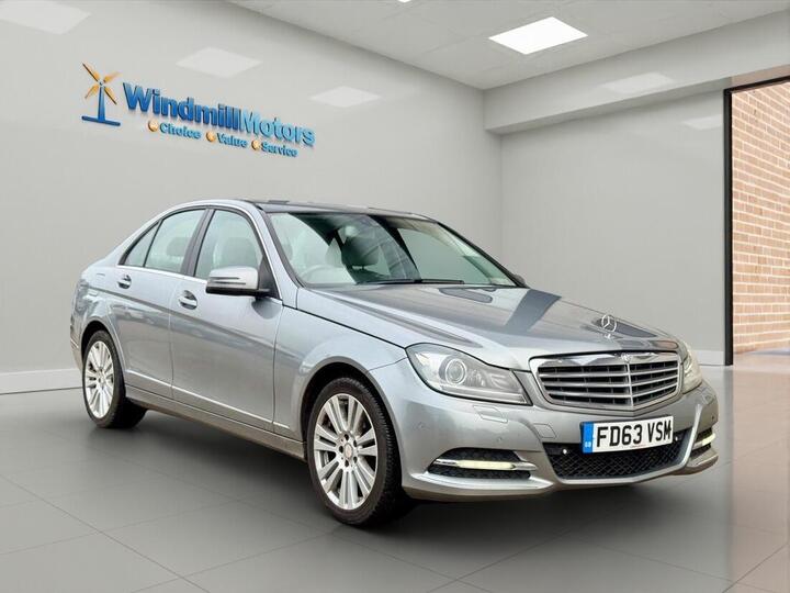 Mercedes-Benz C Class 1.6 C180 Executive SE Euro 6 (s/s) 4dr
