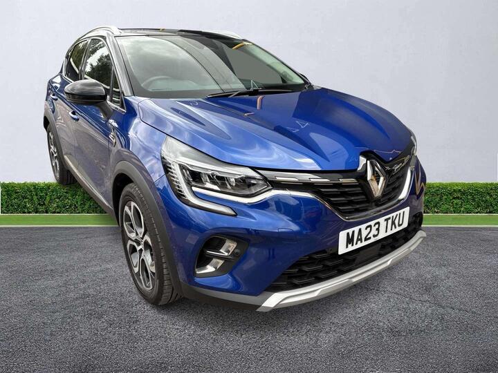 Renault CAPTUR 1.0 TCe Techno Euro 6 (s/s) 5dr