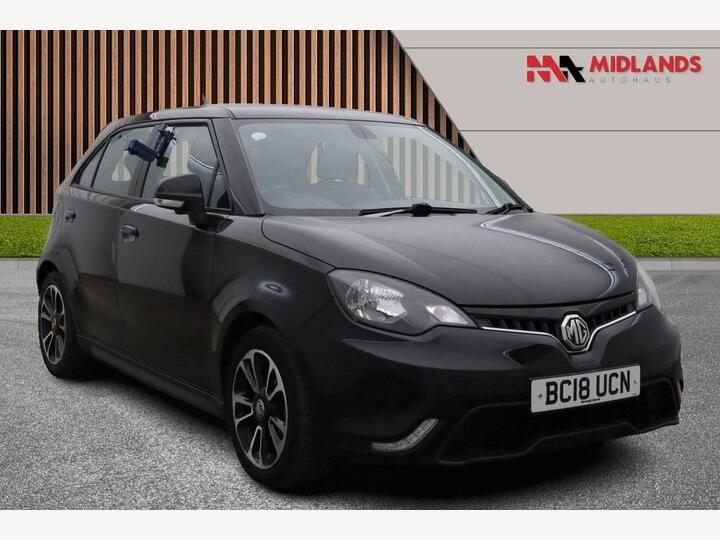 MG MG3 1.5 VTi-TECH 3Style+ Euro 6 (s/s) 5dr