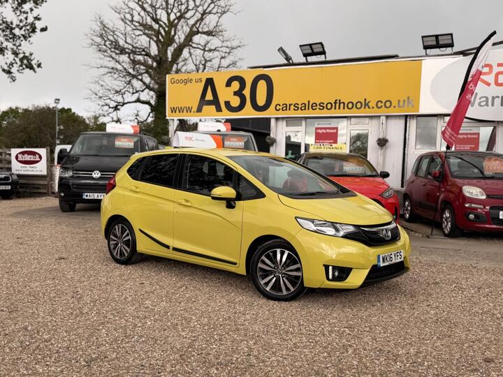 Honda Jazz 1.3 I-VTEC EX CVT Euro 6 (s/s) 5dr