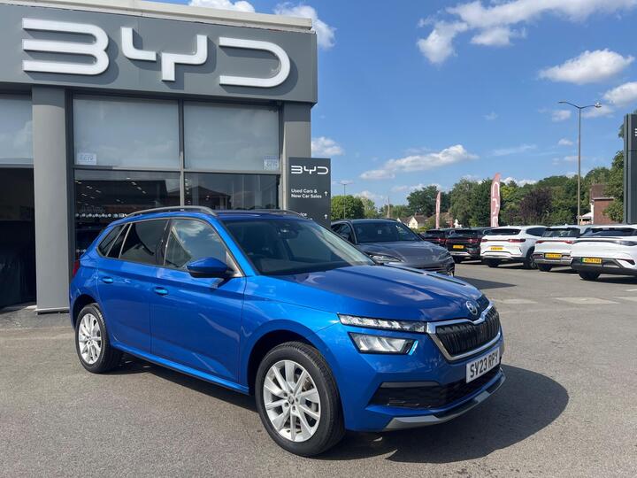 Skoda Kamiq 1.0 TSI SE Drive DSG Euro 6 (s/s) 5dr