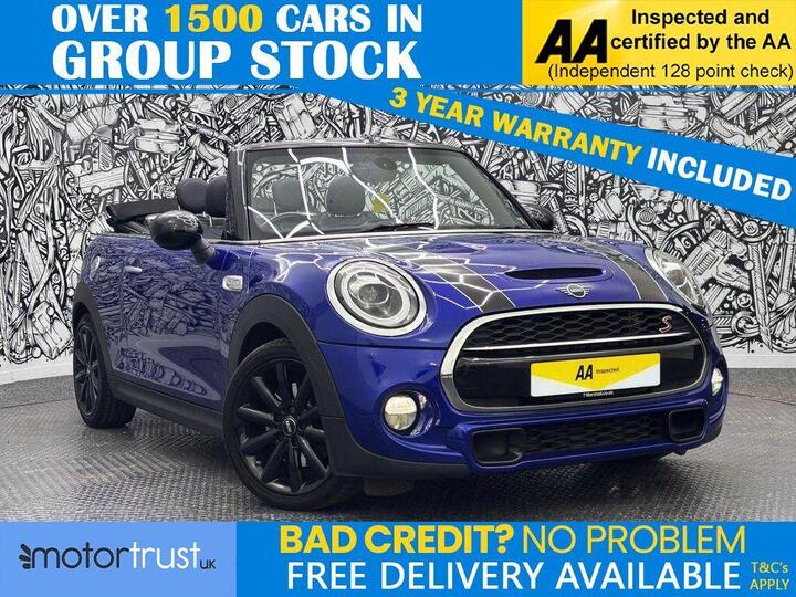 MINI CONVERTIBLE 2.0 Cooper S Euro 6 (s/s) 2dr