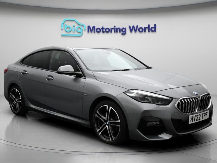 BMW 2 Series Gran Coupe 1.5 218i M Sport DCT Euro 6 (s/s) 4dr