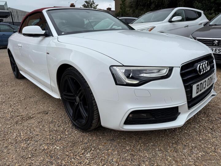 Audi A5 Cabriolet 2.0 TDI S Line Special Edition Multitronic Euro 5 (s/s) 2dr