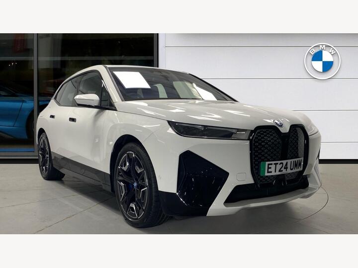 BMW IX 40 76.6kWh M Sport Auto XDrive 5dr (11kW Charger)