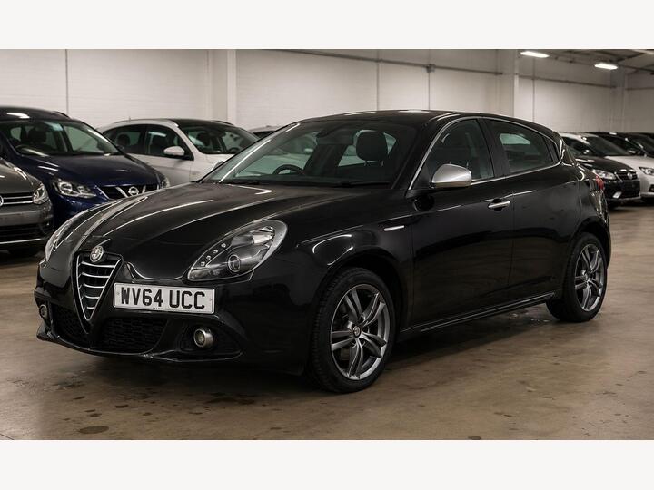 Alfa Romeo Giulietta 2.0 JTDM-2 Exclusive Euro 5 (s/s) 5dr