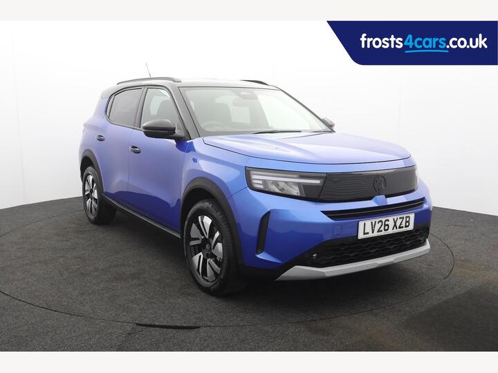 Vauxhall Frontera 1.2 145ps Ultimate E-DCT Euro 6 (s/s) 5dr