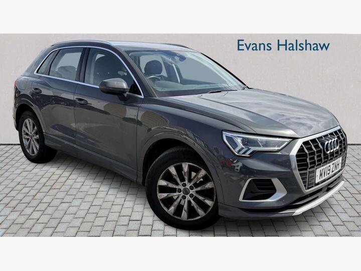 Audi Q3 DIESEL ESTATE 2.0 TDI 35 Sport S Tronic Euro 6 (s/s) 5dr
