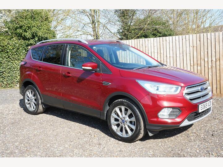 Ford KUGA 1.5T EcoBoost Titanium Edition Euro 6 (s/s) 5dr