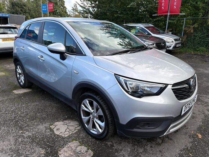 Vauxhall CROSSLAND X 1.5 Turbo D EcoTEC Tech Line Nav Euro 6 (s/s) 5dr