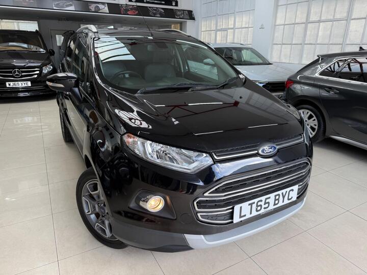 Ford EcoSport 1.5 Titanium Powershift 2WD Euro 5 5dr