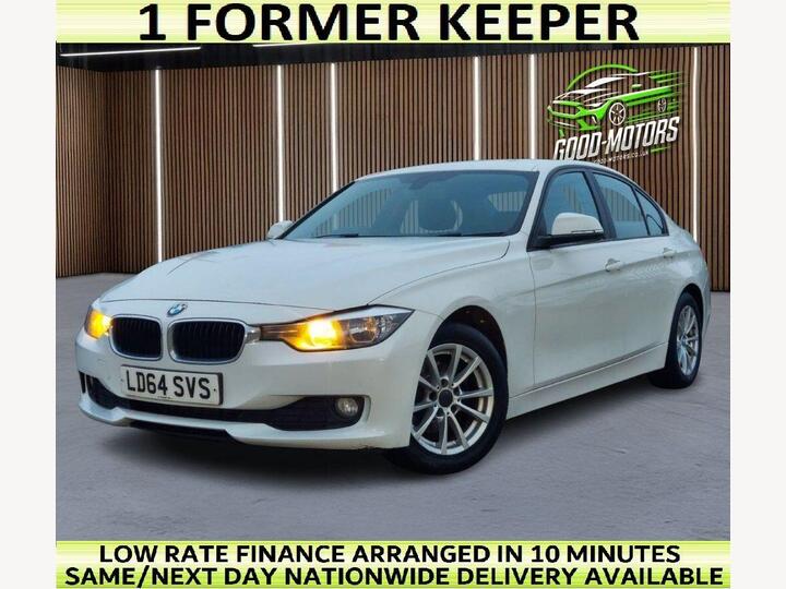 BMW 3 SERIES 2.0 320d ED EfficientDynamics Business Euro 5 (s/s) 4dr