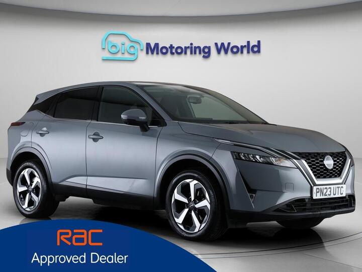Nissan Qashqai 1.3 DIG-T MHEV N-Connecta XTRON Euro 6 (s/s) 5dr