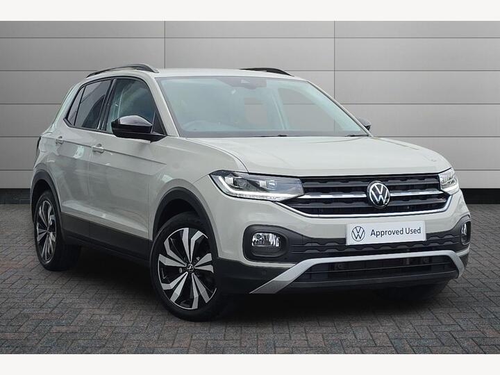 Volkswagen T-Cross 1.0 TSI Black Edition Euro 6 (s/s) 5dr