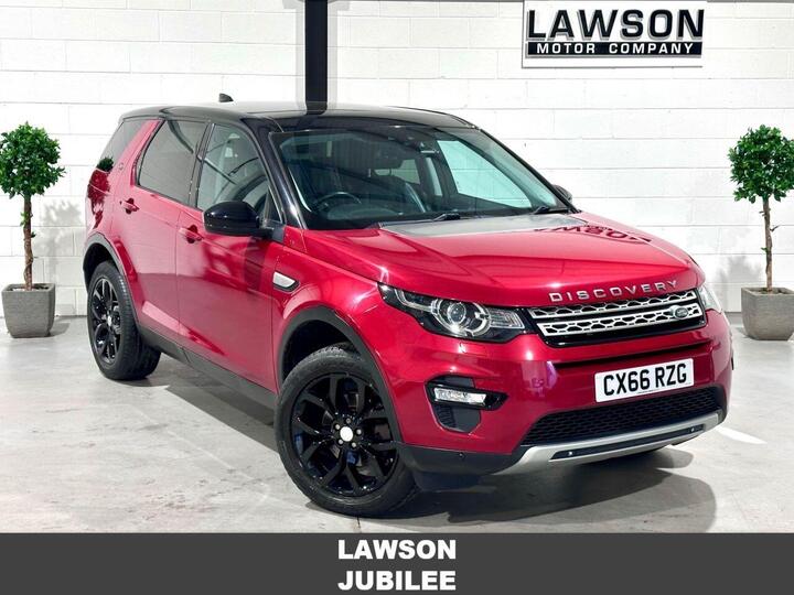 Land Rover DISCOVERY SPORT 2.0 TD4 HSE Auto 4WD Euro 6 (s/s) 5dr