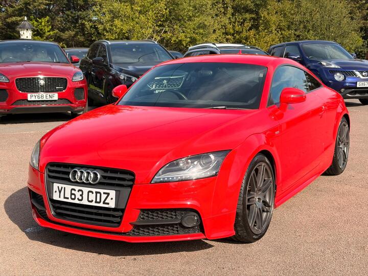 Audi TT 2.0 TFSI Black Edition S Tronic Euro 5 (s/s) 3dr