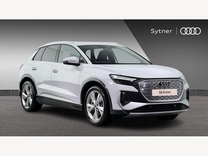 Audi Q4 E-tron 45 S Line Auto 5dr 82kWh