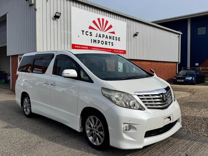 Toyota Alphard 240s Prime Selection Toyota Alphard 240s Prime Selection