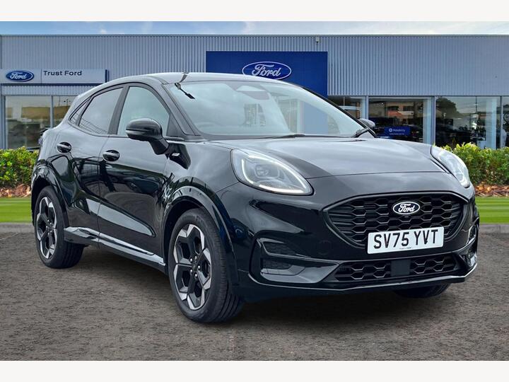 Ford PUMA 1.0T EcoBoost MHEV ST-Line X Euro 6 (s/s) 5dr